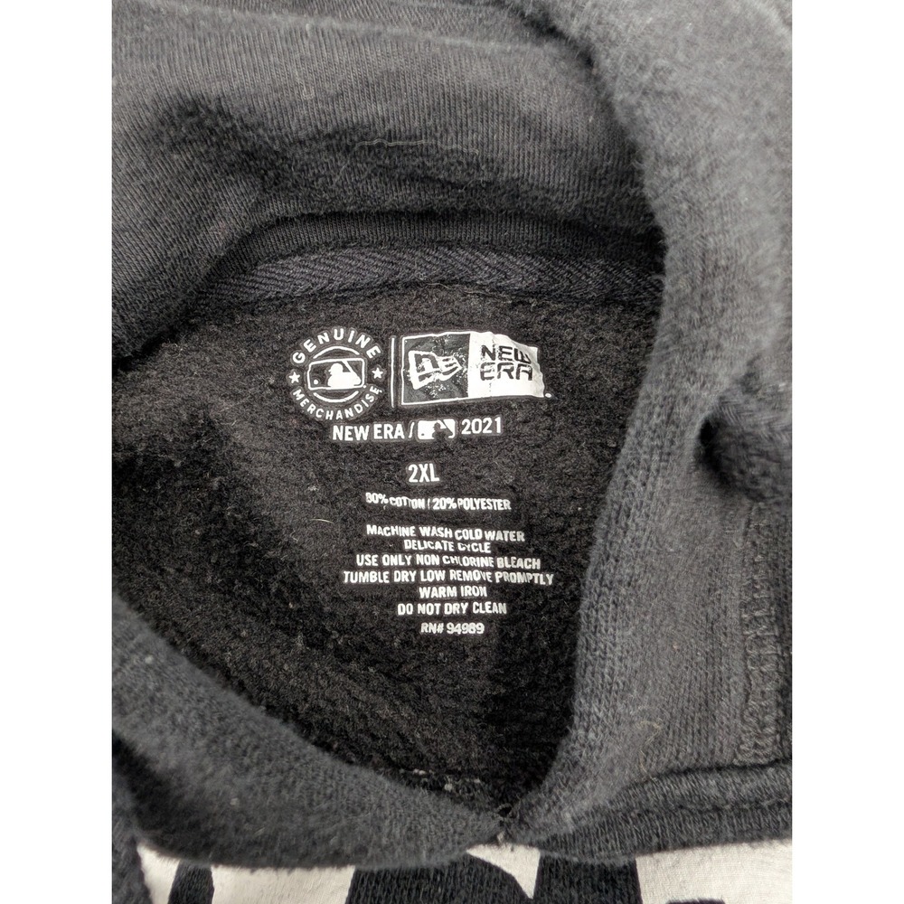 New Era Chicago White Sox Southside City‎ Connect Hoodie Black 2XL Used - Picture 7 of 16